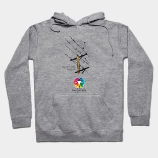 Powerline Birds Hoodie